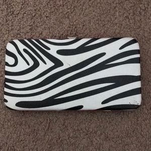Red/Zebra Wallet.